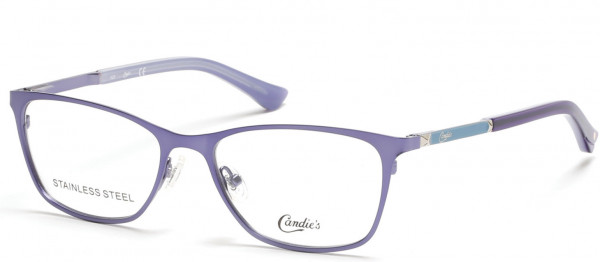 Candie's Eyes CA0141 Eyeglasses, 082 - Matte Violet