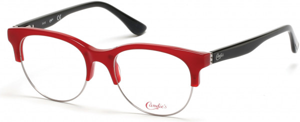 Candie's Eyes CA0144 Eyeglasses, 068 - Red/other
