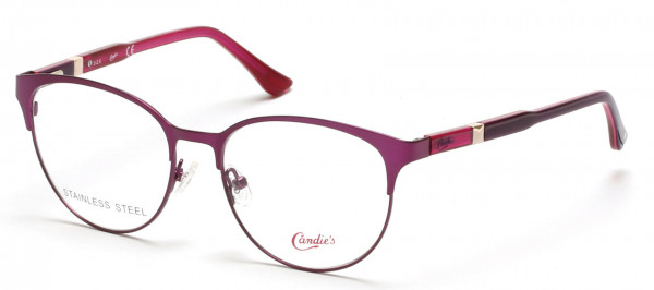 Candie's Eyes CA0146 Eyeglasses, 082 - Matte Violet