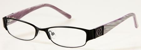 Candie's Eyes CA-A054 (C PAYDEN) Eyeglasses, B84 (BLK) - Black