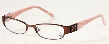 Candie's Eyes CA-A054 (C PAYDEN) Eyeglasses, E90 (BRNPK)