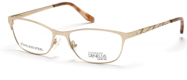 Catherine Deneuve CD0408 Eyeglasses, 033 - Gold/other