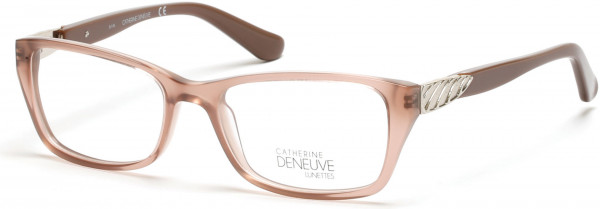 Catherine Deneuve CD0410 Eyeglasses, 047 - Light Brown/other