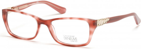 Catherine Deneuve CD0410 Eyeglasses, 074 - Pink /other
