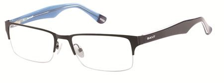 Gant GA-0102A (G 102) Eyeglasses, P93 (SBLK) - Satin Black