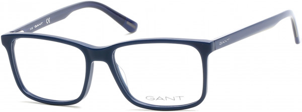 Gant GA3110 Eyeglasses, 091 - Matte Blue