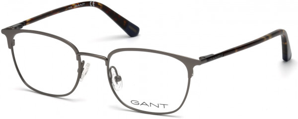 Gant GA3130 Eyeglasses, 009 - Matte Gunmetal