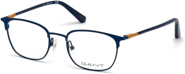 Gant GA3130 Eyeglasses, 091 - Matte Blue