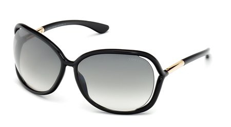 Tom Ford RAQUEL Sunglasses, 199 - Gold