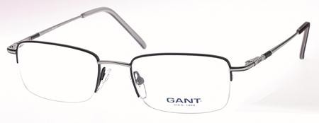 Gant GA-A577 (G CLINTON) Eyeglasses, B90 (BLK/AS)
