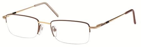 Gant GA-A577 (G CLINTON) Eyeglasses, E06 (BRN/GLD)