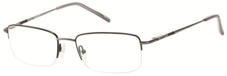 Gant GA-A577 (G CLINTON) Eyeglasses, Z43 (BLK/GUN)