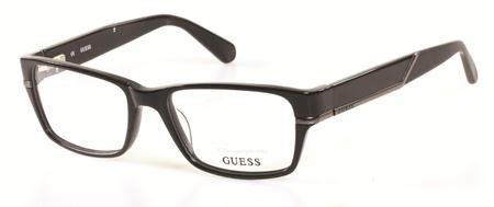 Guess GU-1803 (GU 1803) Eyeglasses, B84 (BLK) - Black