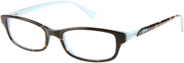 Guess GU2292 Eyeglasses, S72 - Tortoise / Blue