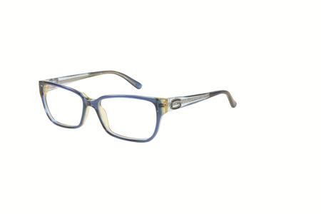 Guess GU-2349A (GUA 2349) Eyeglasses, B24 (BL) - Blue