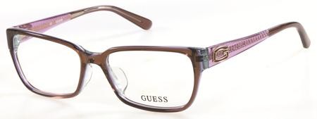 Guess GU-2349A (GUA 2349) Eyeglasses, D96 (BRN) - Brown