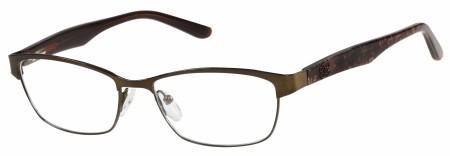 Guess GU-2420 (GU 2420) Eyeglasses, D96 (BRN) - Brown