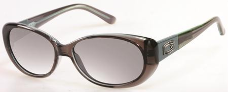 Guess GU-7261 (GU 7261) Sunglasses, I75 (GRY-3)