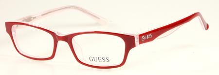 Guess GU-9091 (GU 9091) Eyeglasses, P33 (RED)