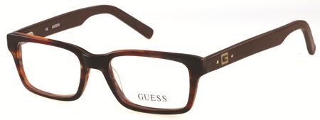 Guess GU-9120 (GU 9120) Eyeglasses, D96 (BRN) - Brown