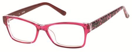 Guess GU-9122 (GU 9122) Eyeglasses, O00 (PNK) - Pink