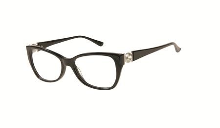 GUESS by Marciano GM-0197 (GM 197) Eyeglasses, B84 (BLK) - Black