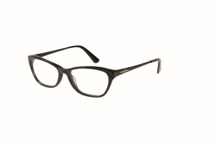 GUESS by Marciano GM-0201 (GM 201) Eyeglasses, B84 (BLK) - Black