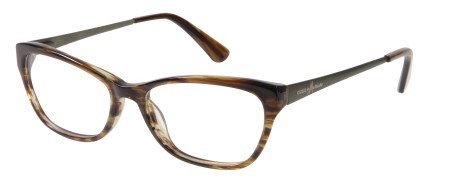 GUESS by Marciano GM-0201 (GM 201) Eyeglasses, D96 (BRN) - Brown