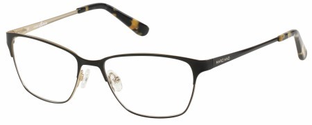 GUESS by Marciano GM-0238 (GM 238) Eyeglasses, B84 (BLK) - Black