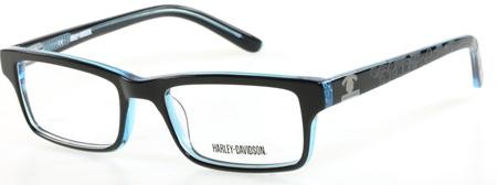 Harley-Davidson HD-0105T (HDT 105) Eyeglasses, C70 (BLKBL)