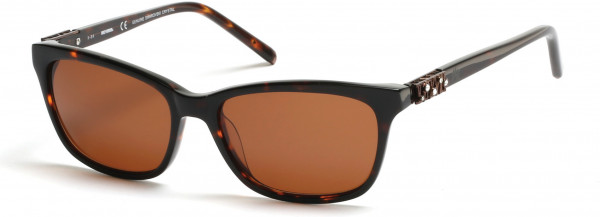 Harley-Davidson HD0305X Sunglasses, 52E - Dark Havana / Brown