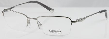Harley-Davidson HD-0373 (HD 373) Eyeglasses, J14 (GUN) - Metal