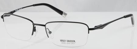 Harley-Davidson HD-0373 (HD 373) Eyeglasses, P93 (SBLK) - Satin Black