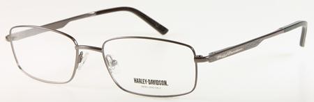 Harley-Davidson HD-0409 (HD 409) Eyeglasses, J14 (GUN) - Metal