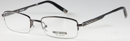 Harley-Davidson HD-0410 (HD 410) Eyeglasses, J14 (GUN) - Metal