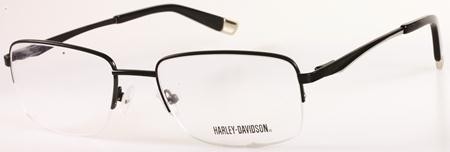Harley-Davidson HD-0489 (HD 489) Eyeglasses, B84 (BLK) - Black