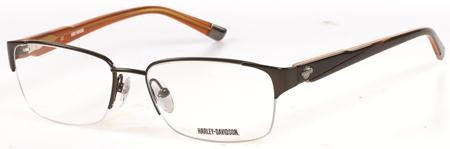Harley-Davidson HD-0491 (HD 491) Eyeglasses, D96 (BRN) - Brown