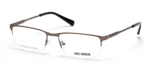 Harley-Davidson HD0759 Eyeglasses, 009 - Matte Gunmetal