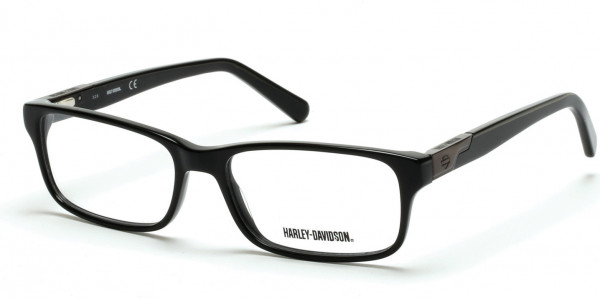 Harley-Davidson HD0762 Eyeglasses, 002 - Matte Black