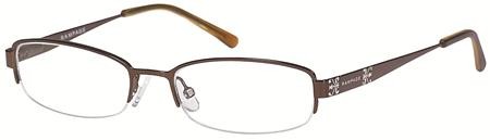 Rampage RA-0123 (R 123) Eyeglasses, D96 (BRN) - Brown
