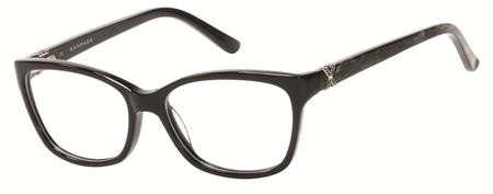 Rampage RA-0193 (R 193) Eyeglasses, B84 (BLK) - Black