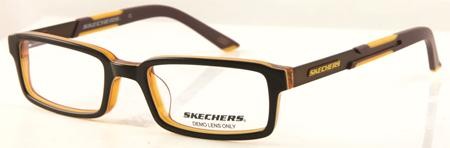 Skechers SE-1027 (SK 1027) Eyeglasses, E87 (BRNOR)