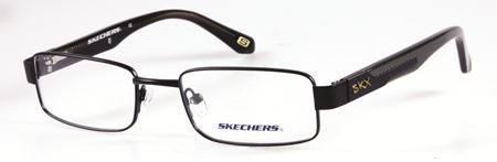 Skechers SE-1060 (SK 1060) Eyeglasses, L19 (MBLK) - Matte Black