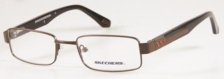 Skechers SE-1060 (SK 1060) Eyeglasses, L39 (MBRN) - Matt Brown