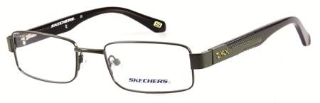 Skechers SE-1060 (SK 1060) Eyeglasses, L82 (MOL) - Dark Olive
