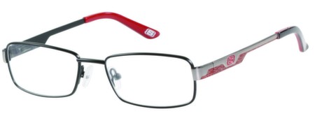Skechers SE-1062 (SK 1062) Eyeglasses, P93 (SBLK) - Satin Black