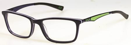 Skechers SE-1078 (SK 1078) Eyeglasses, B74 (BLGRN) - Blue Green