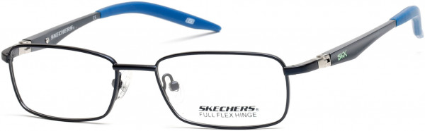 Skechers SE1093 Eyeglasses, 091 - Matte Blue