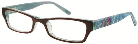 Skechers SE-1500 (SK 1500) Eyeglasses, F02 (BRNTL)