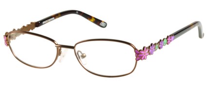 Skechers SE-1537 (SK 1537) Eyeglasses, Q11 (SBRN) - Satin Brown